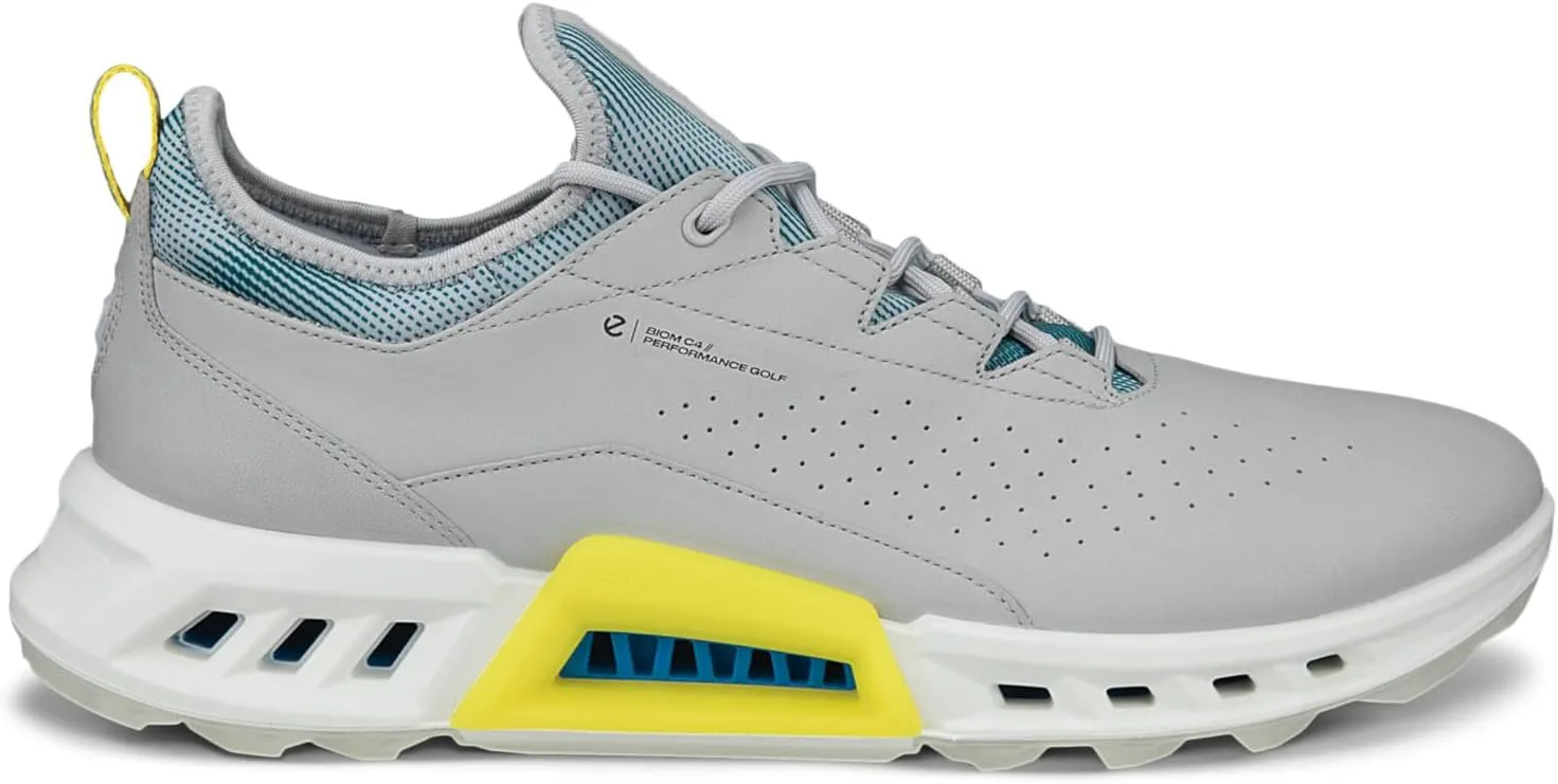 Мужские кроссовки ECCO Biom C4 Gore-Tex водонепроницаемые, зеленый — фото 4