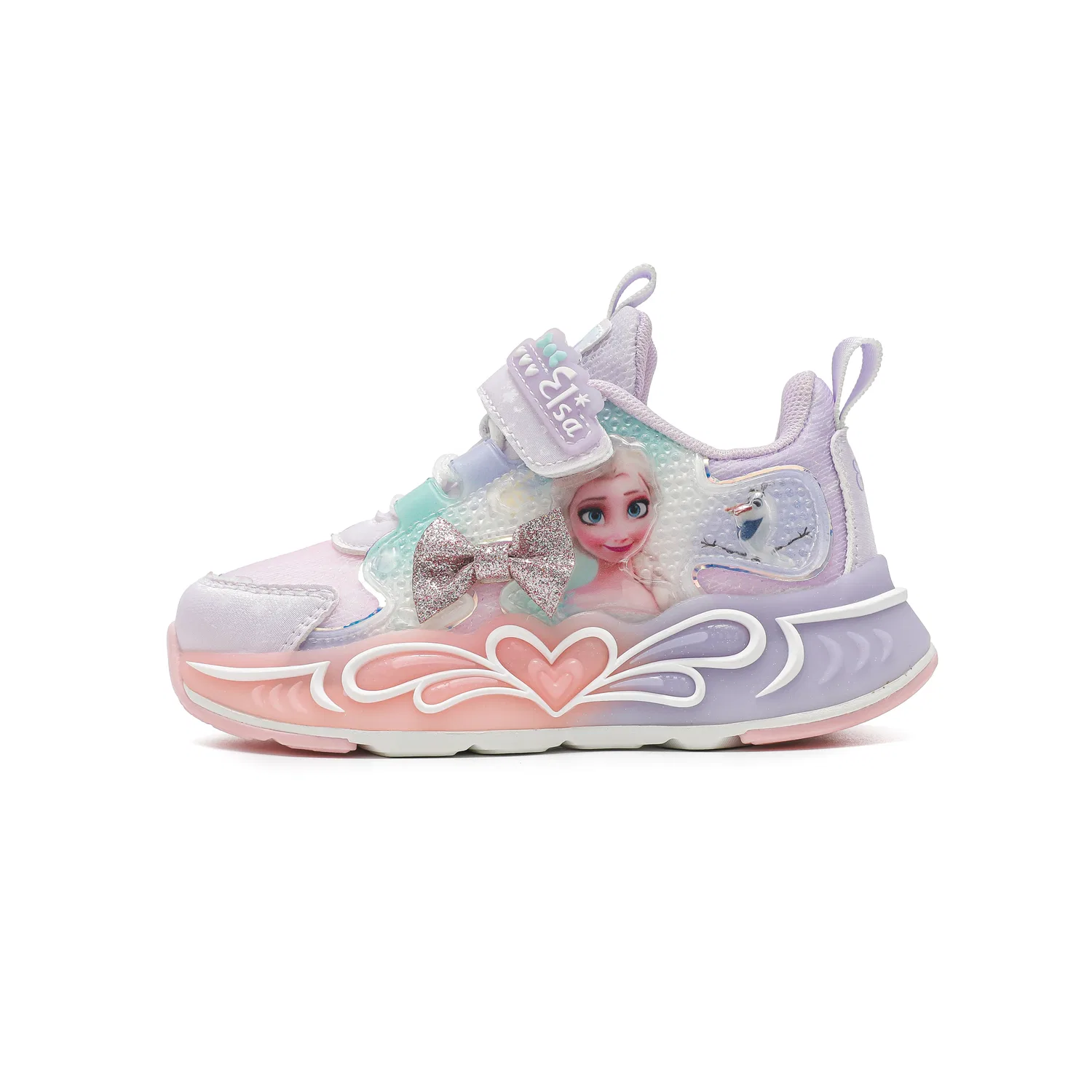 Детские утепленные кроссовки Disney Frozen