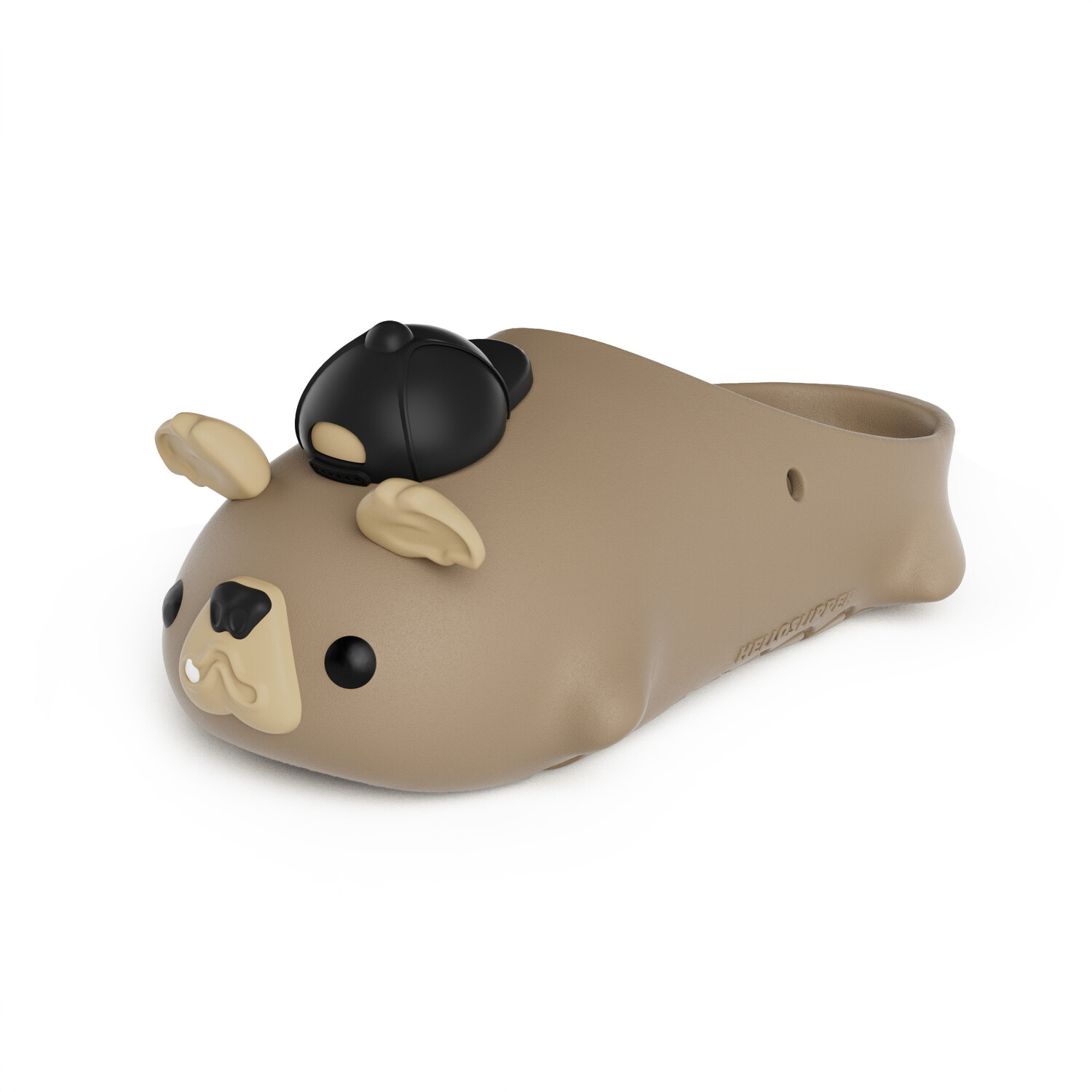 

Сабо с закрытым носком Animal Total Mobilization Animore унисекс Helloslippers, белый