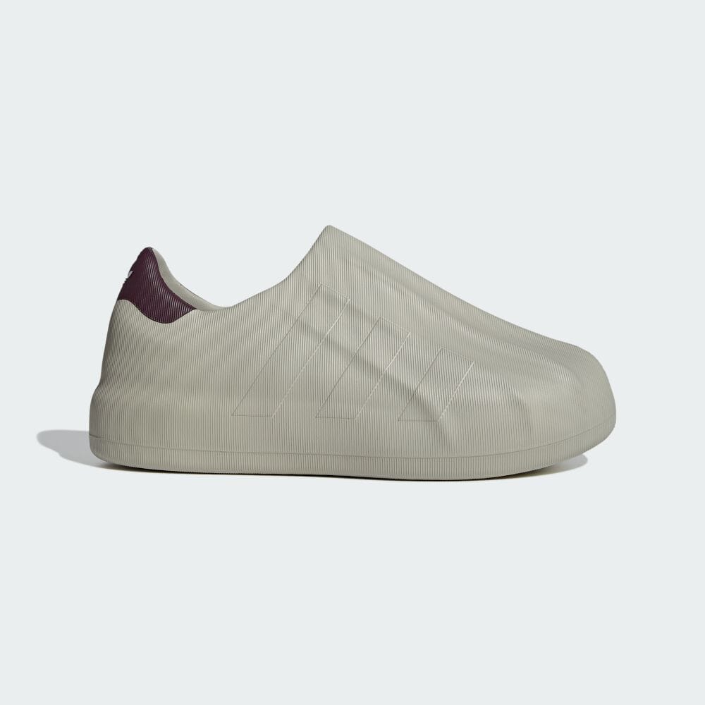 

Сандалии Adidas ADIFOM SST, цвет Putty Grey/Maroon/White