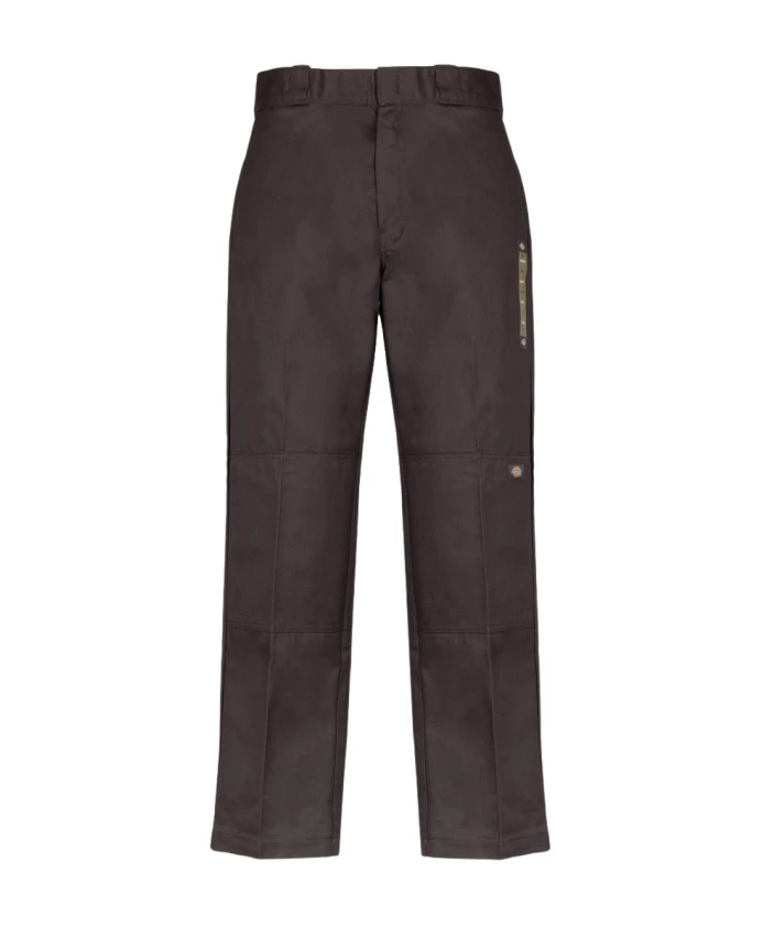 

Dbx1 темные брюки с двойным коленом Dickies, коричневый
