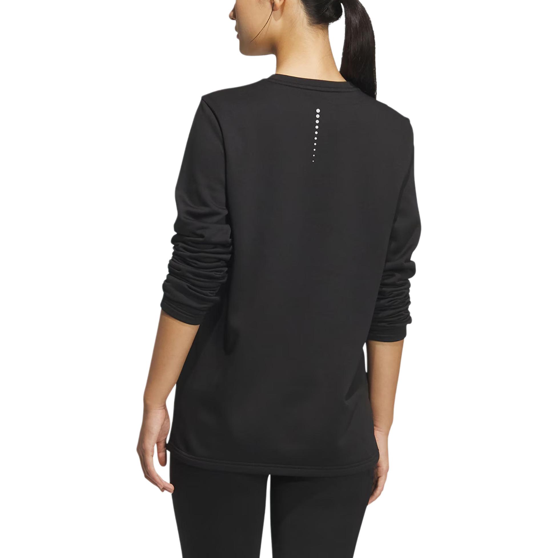 Adidas Футболка для бега Unisex Black/Dark Silver Gray — фото 3