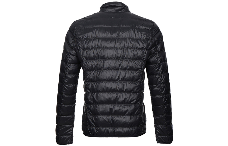 EMPORIO ARMANI Куртка-толстовка на молнии, Black Gray — фото 4