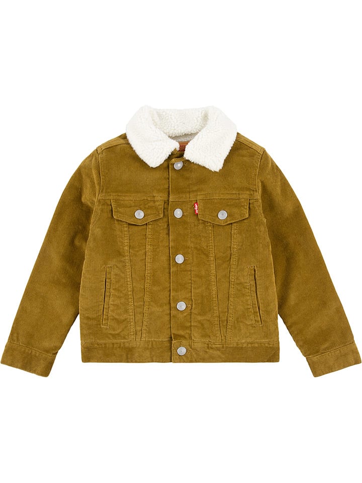 

Куртка Levi's Kids, хаки