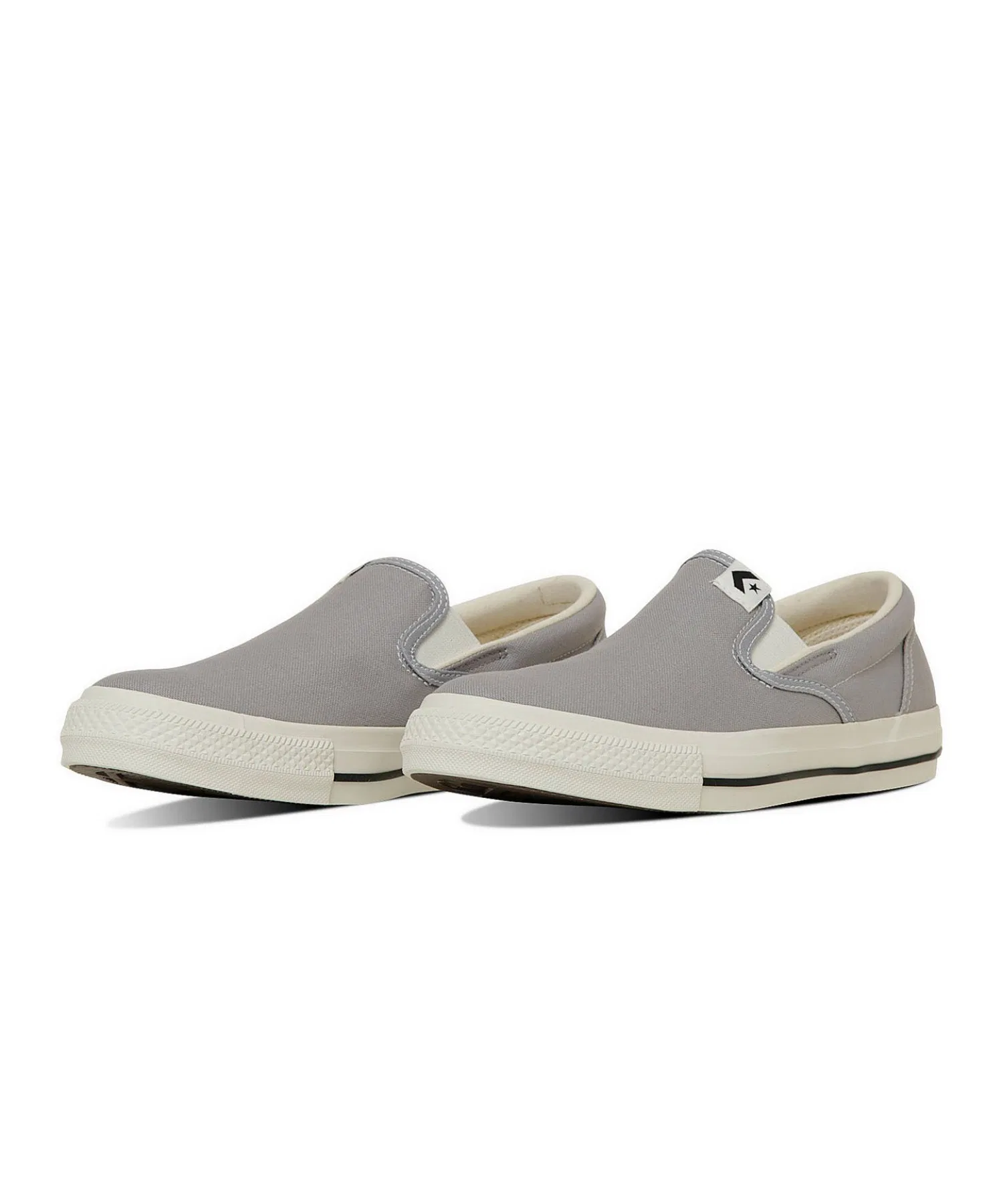 Унисекс слипоны из канваса Converse CXP SLIP-ON серые