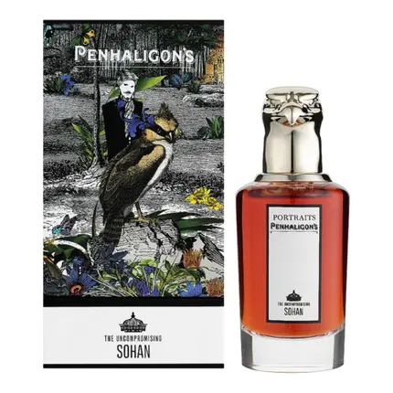 Penhaligon's Portraits The Uncompromising Sohan, 2,5 унции, 75 мл, EDP-спрей, новый и запечатанный — фото 3