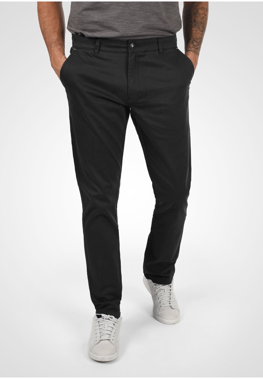 

Чиносы RAUL Solid, цвет black