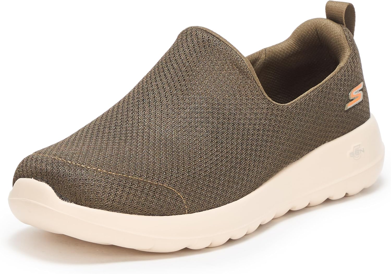 

Мужские прогулочные кроссовки Skechers Go Walk Max Air Mesh без шнурков, Olive