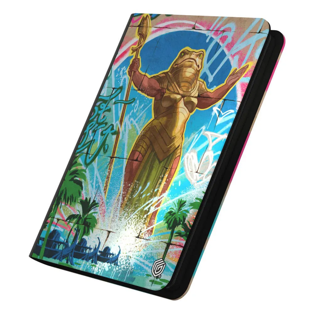

Ultimate Guard Xenoskin Magic: The Gathering Aetherdrift Sab-Sunen Luxa Embodied Zipfolio Album 360, прозрачный