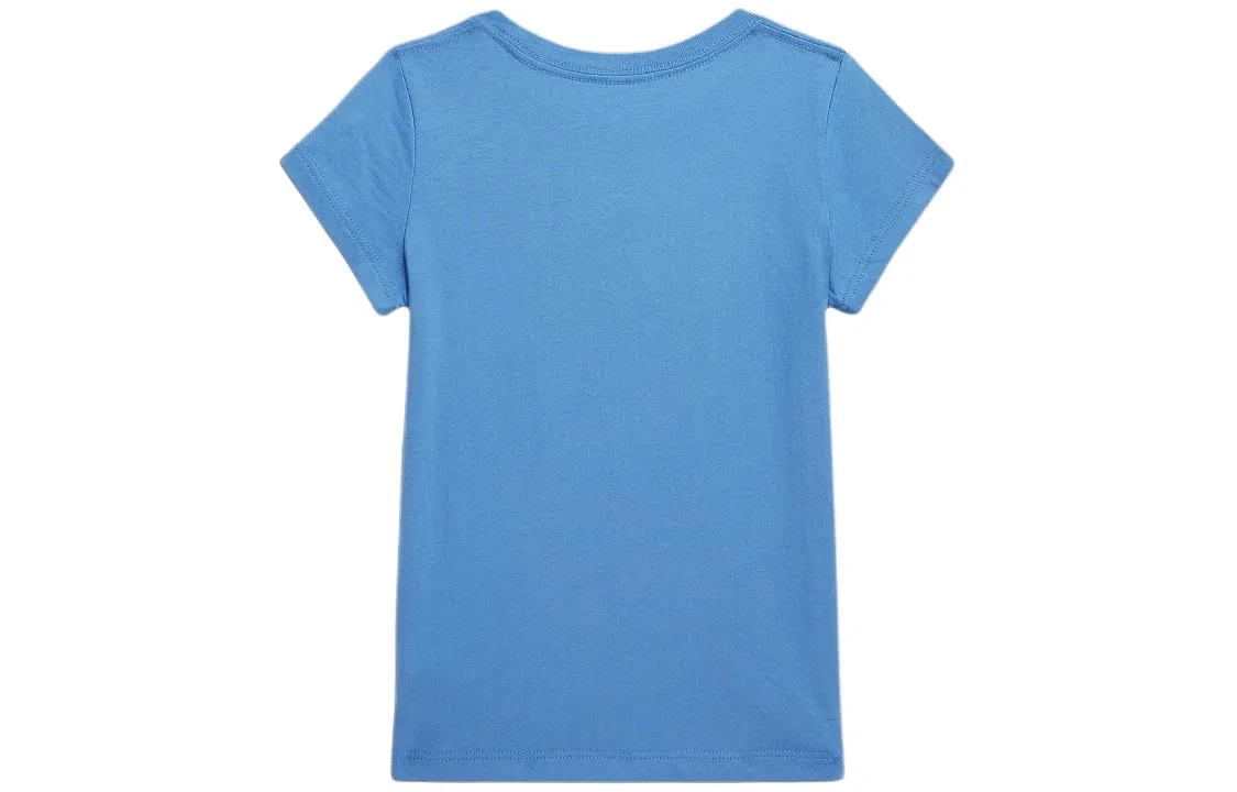 Футболка SS24 Blue Kids' Polo Ralph Lauren — фото 3