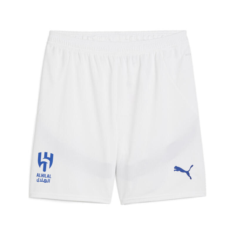 

Футбольные шорты Puma, цвет weiss/navyblau