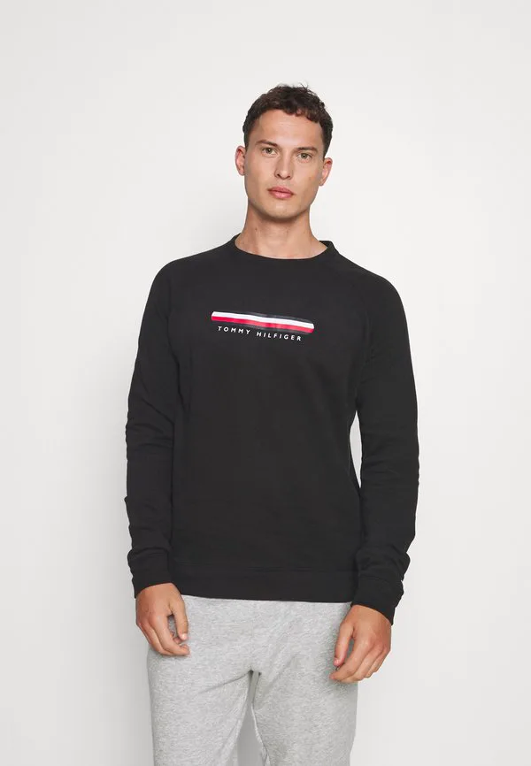Спортивный костюм, пижамная рубашка Tommy Hilfiger, Black