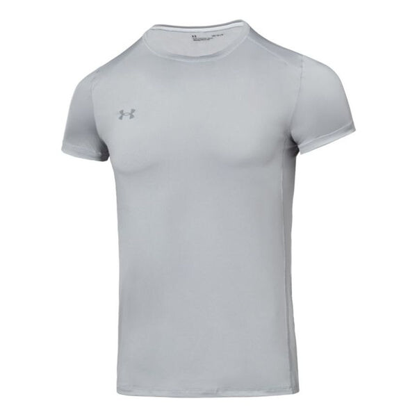 

Футболка streaker short sleeve shirt 'grey' Under Armour, серый