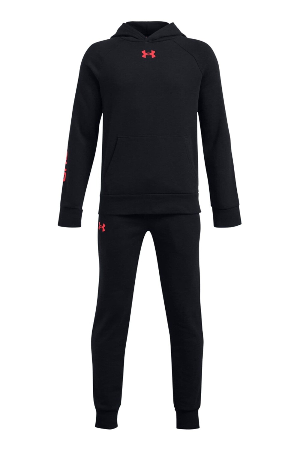 

Флисовый спортивный костюм Rival Under Armour, черный