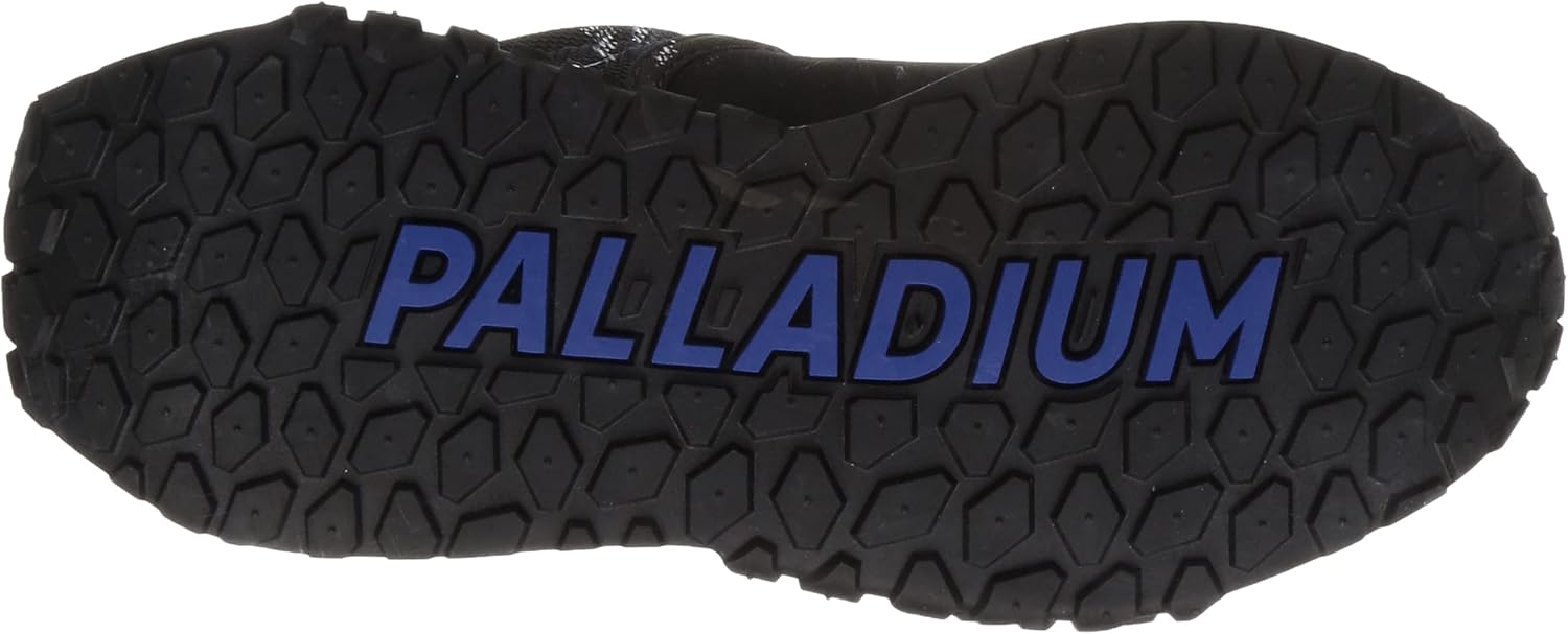 Унисекс кроссовки Palladium Troop Runner, черный — фото 4