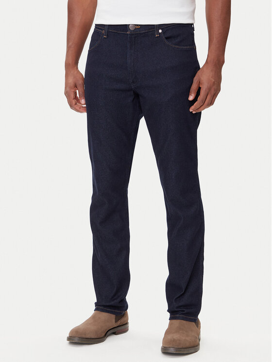 

Джинсы straight leg Greensboro 112362557 Wrangler, синий