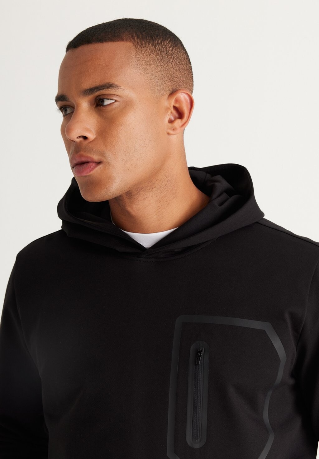 

Толстовка с капюшоном AC&CO / ALTINYILDIZ CLASSICS, черный