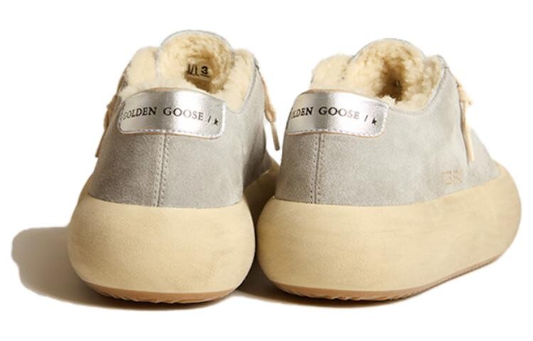 Кроссовки Golden Goose Skateboarding Shoes Women's Low-top Gray, серый — фото 4