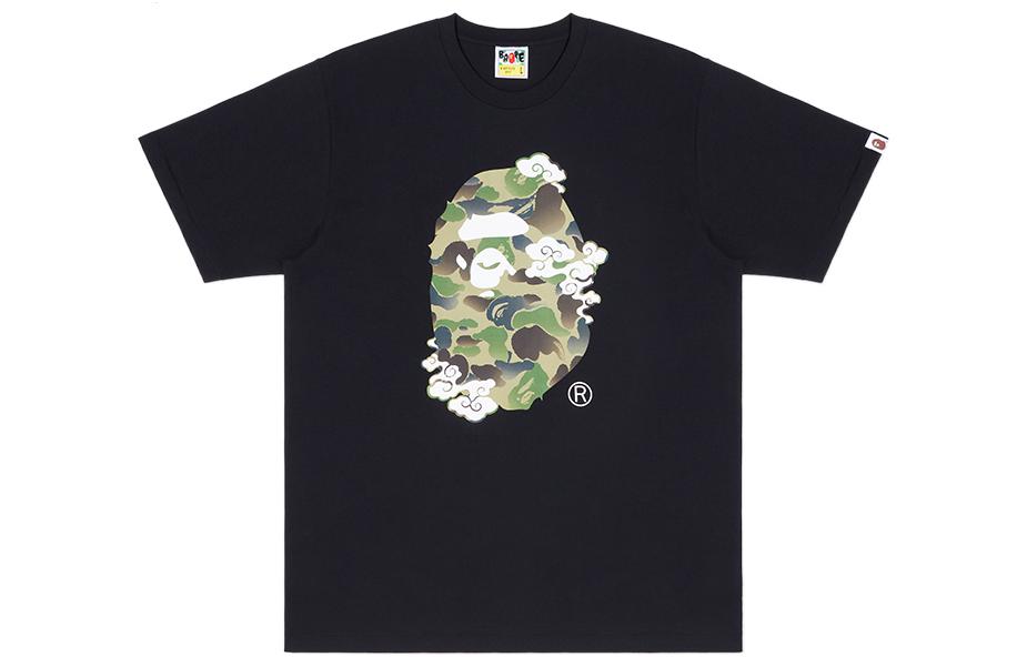 

Футболка мужская A Bathing Ape, черный