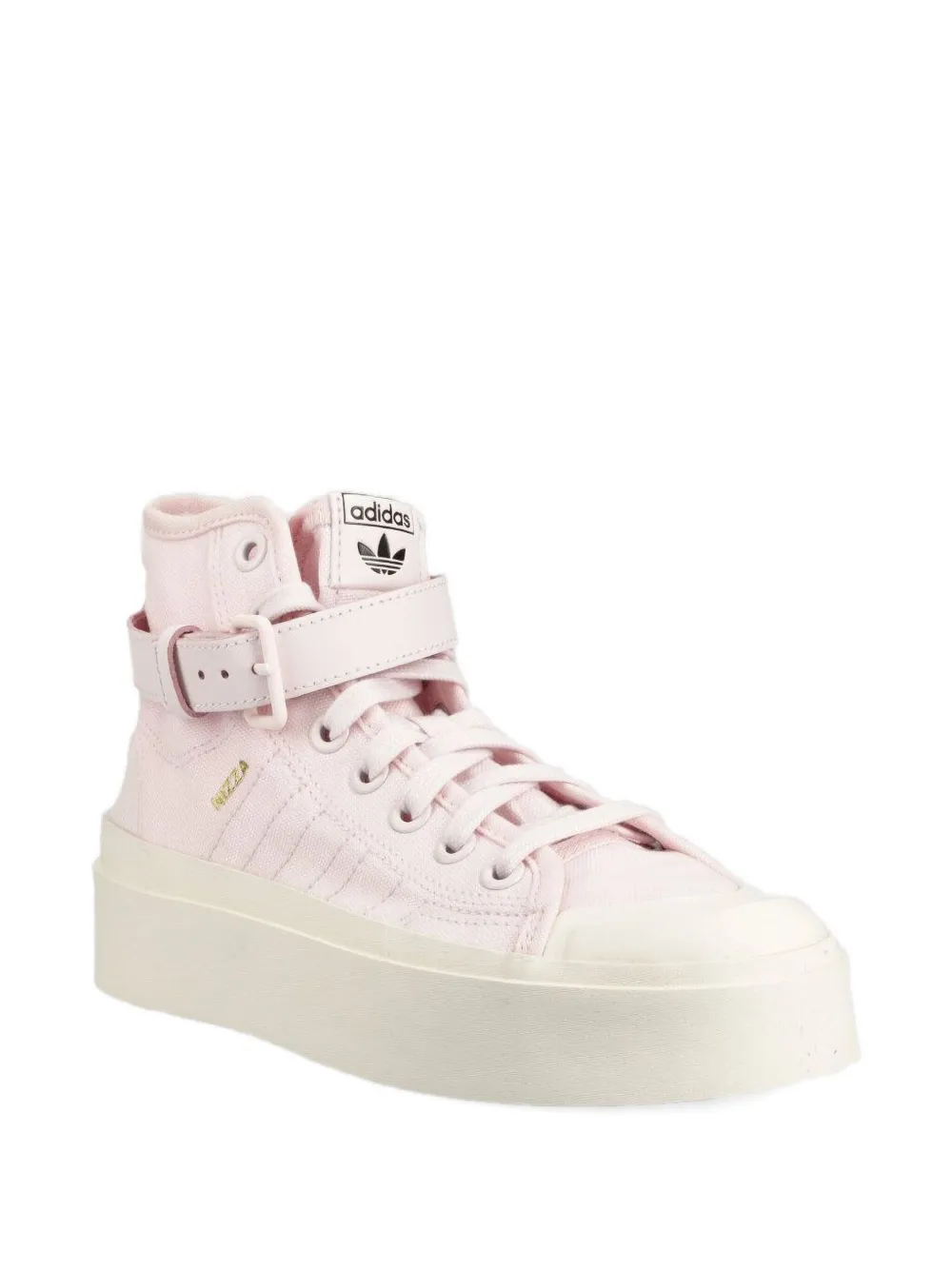 Кроссовки Nizza Bonega Adidas, розовый — фото 2