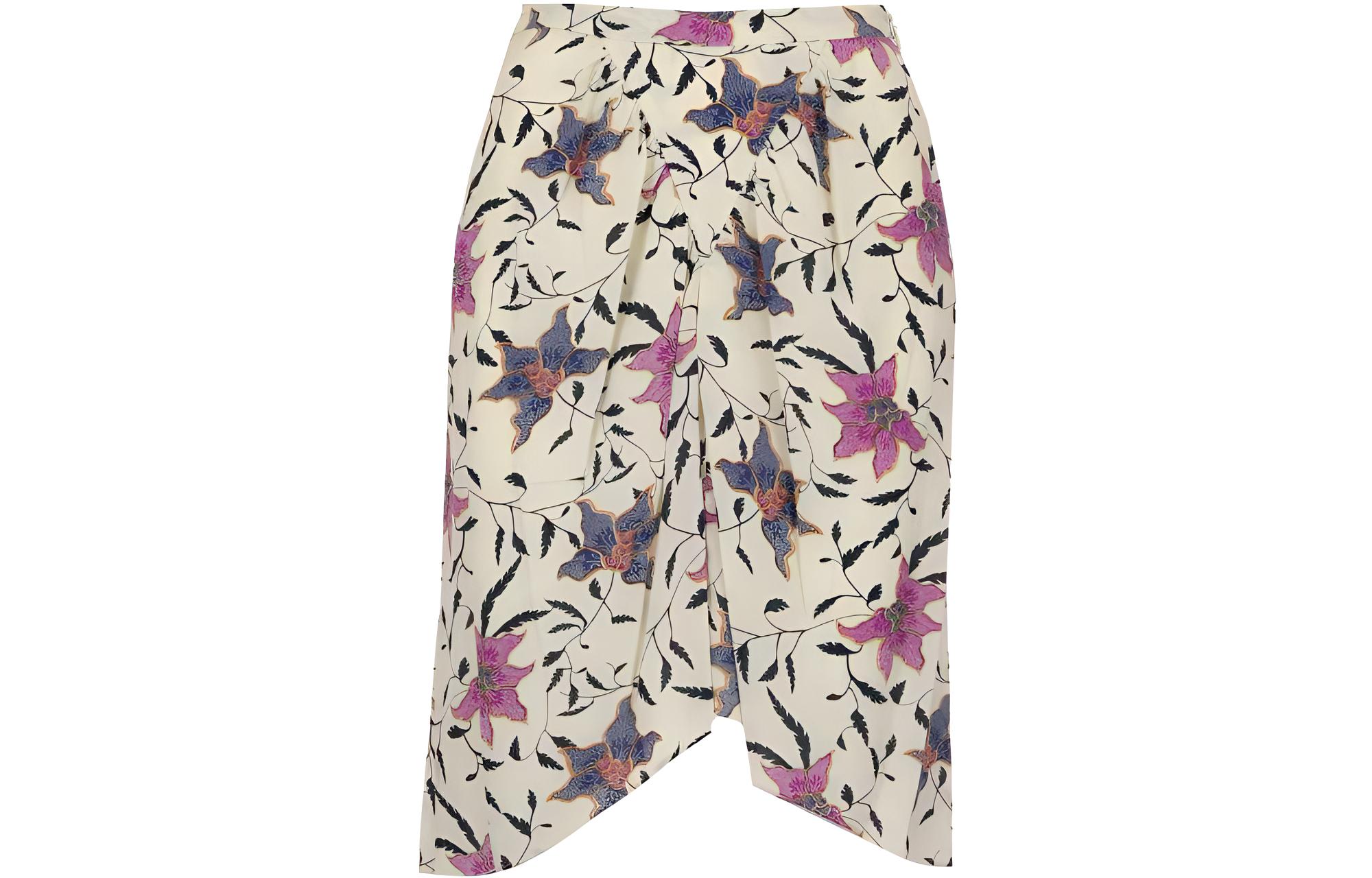 

Повседневная короткая юбка Women's Nude ISABEL MARANT ETOILE, Nude