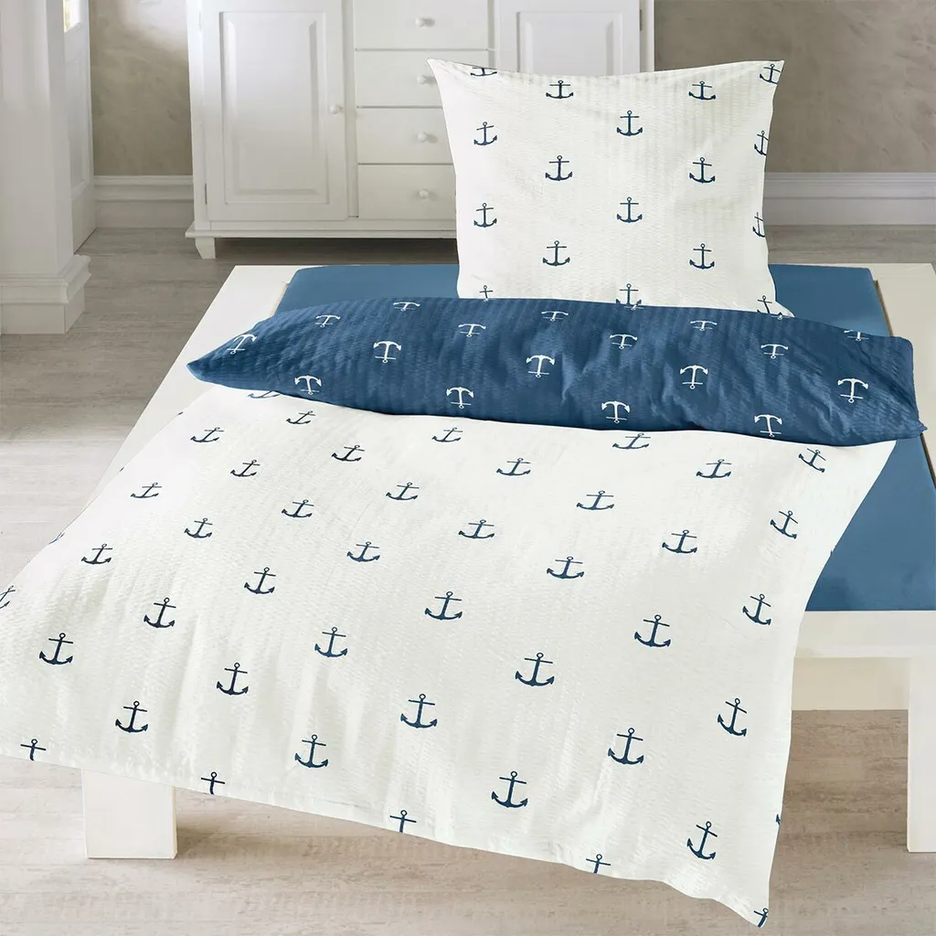 

Постельное белье Traumschlaf, цвет Marine