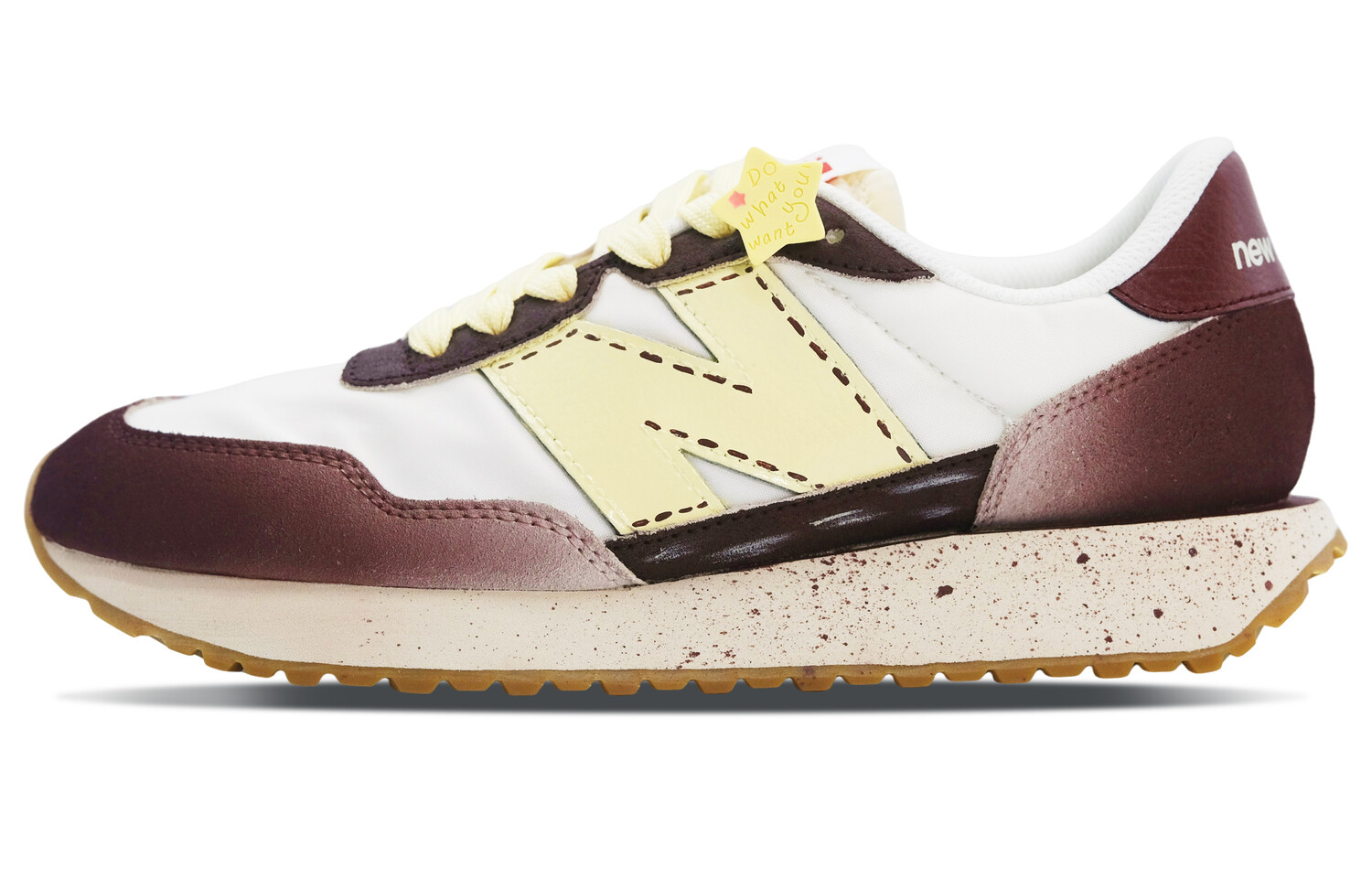 

Кроссовки New Balance NB 237 Lifestyle Shoes Unisex Low-top Off-white, цвет Off White