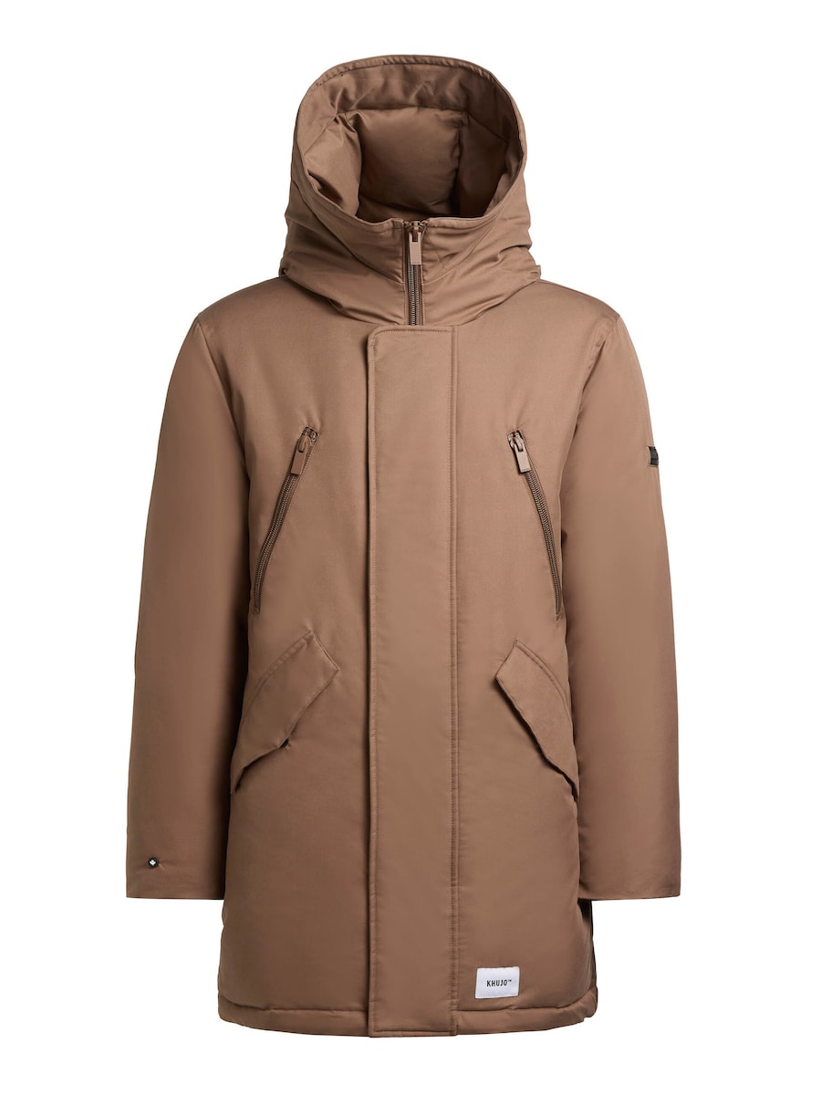 

Зимняя парка khujo Nate, коричневый