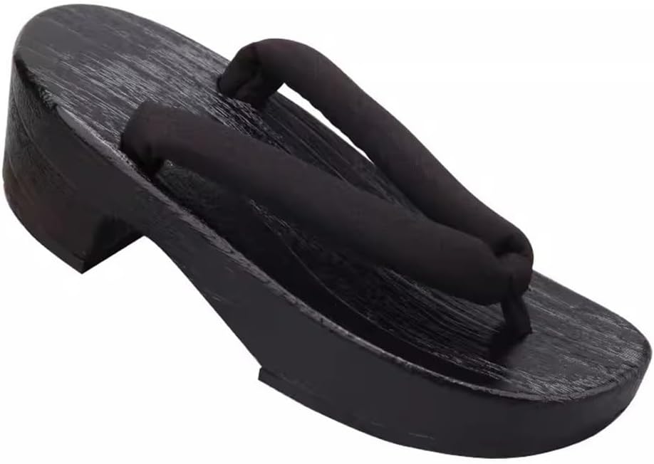 

Женские японские деревянные сандалии гета, классическая модная мужская косплей-гэта, сабо и шлепанцы, сандалии гета, японский стиль, традиционные деревянные тапочки для мужчин и женщин (Цвет: красный, Размер: 24 см) Mehwsur