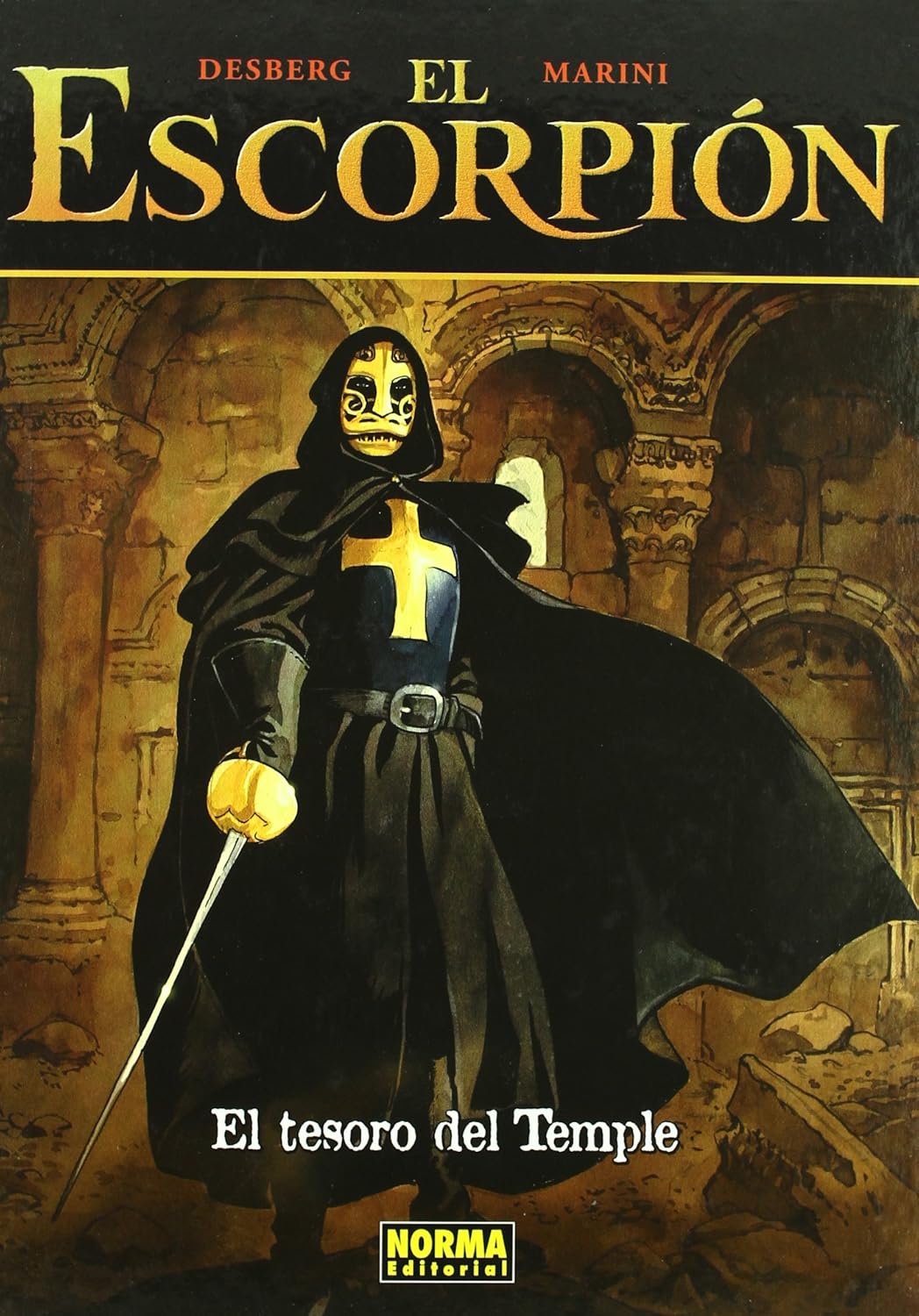 

EL ESCORPIÓN 06. EL TESORO DEL TEMPLE (CARTONÉ) (NORMA EDITORIAL, S.A.)