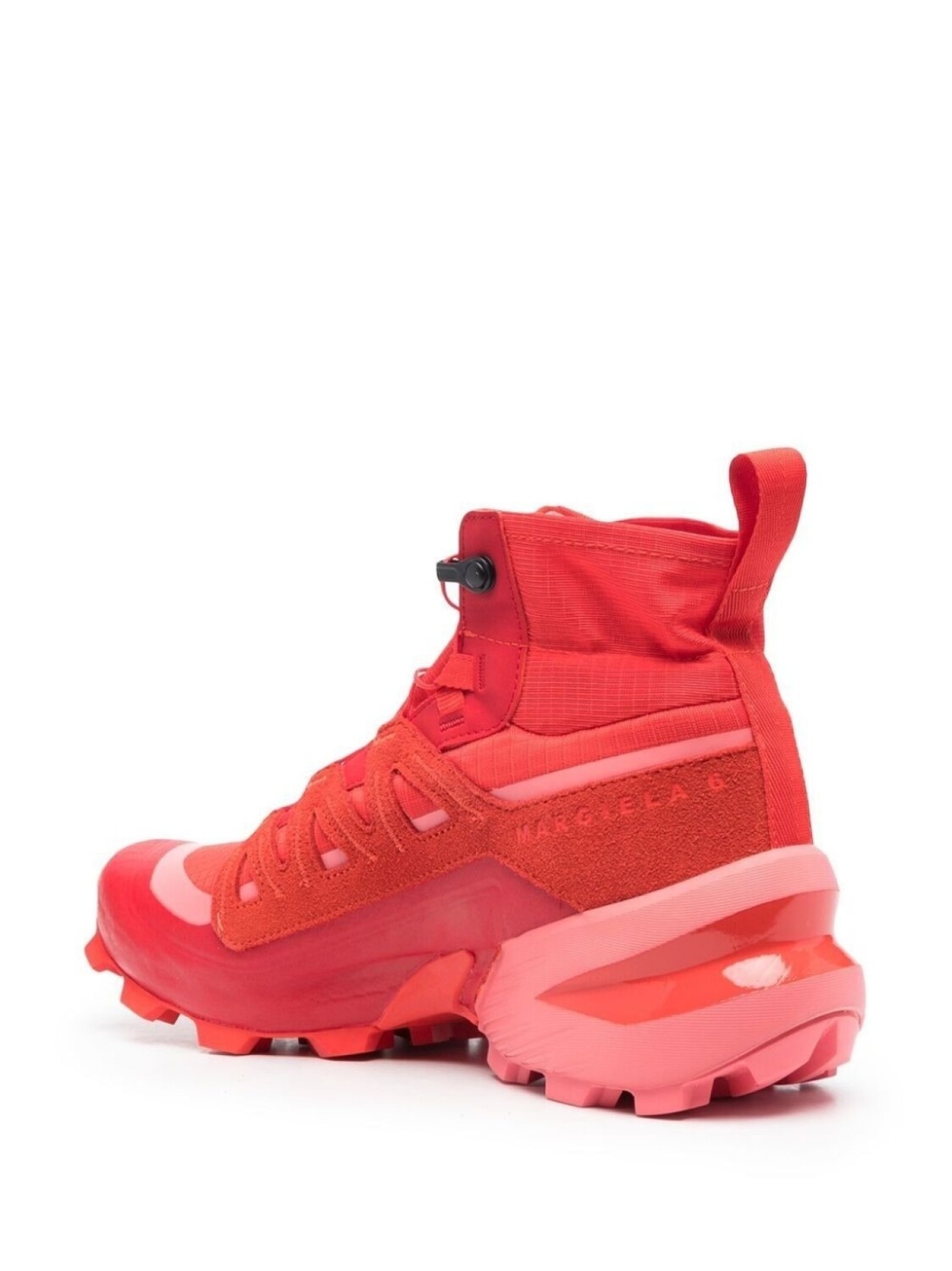 Мужские кроссовки Maison Margiela х Salomon Cross, красный — фото 3