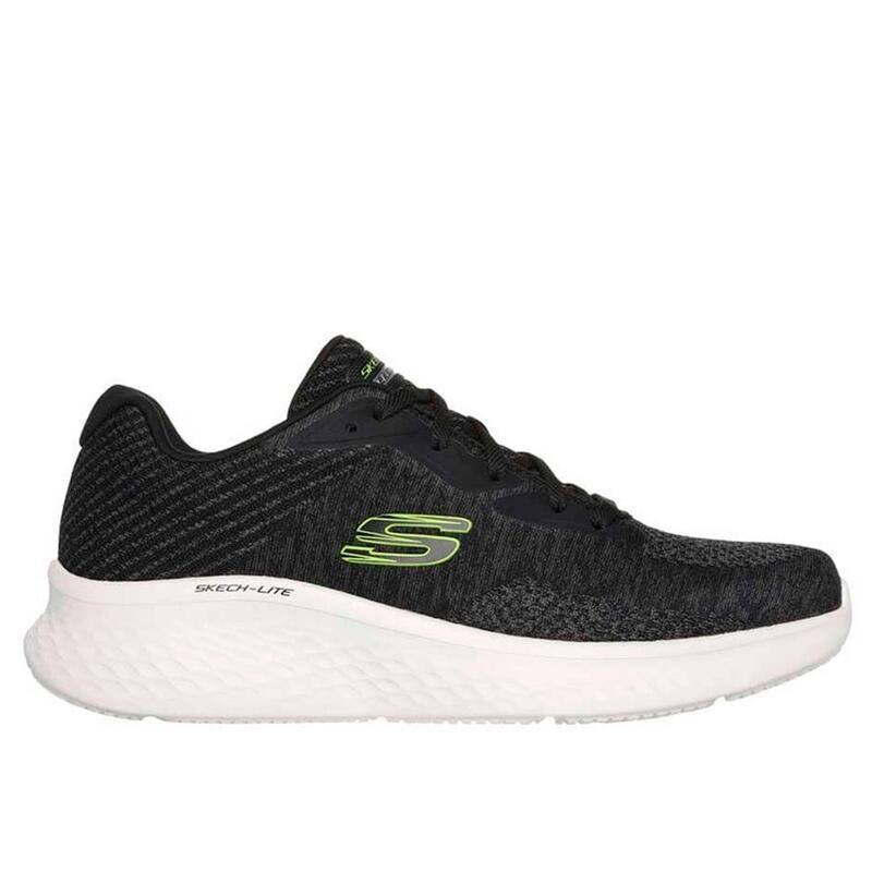 

Мужские кроссовки Skechers для ходьбы 232627_BKLM Черный со шнурками