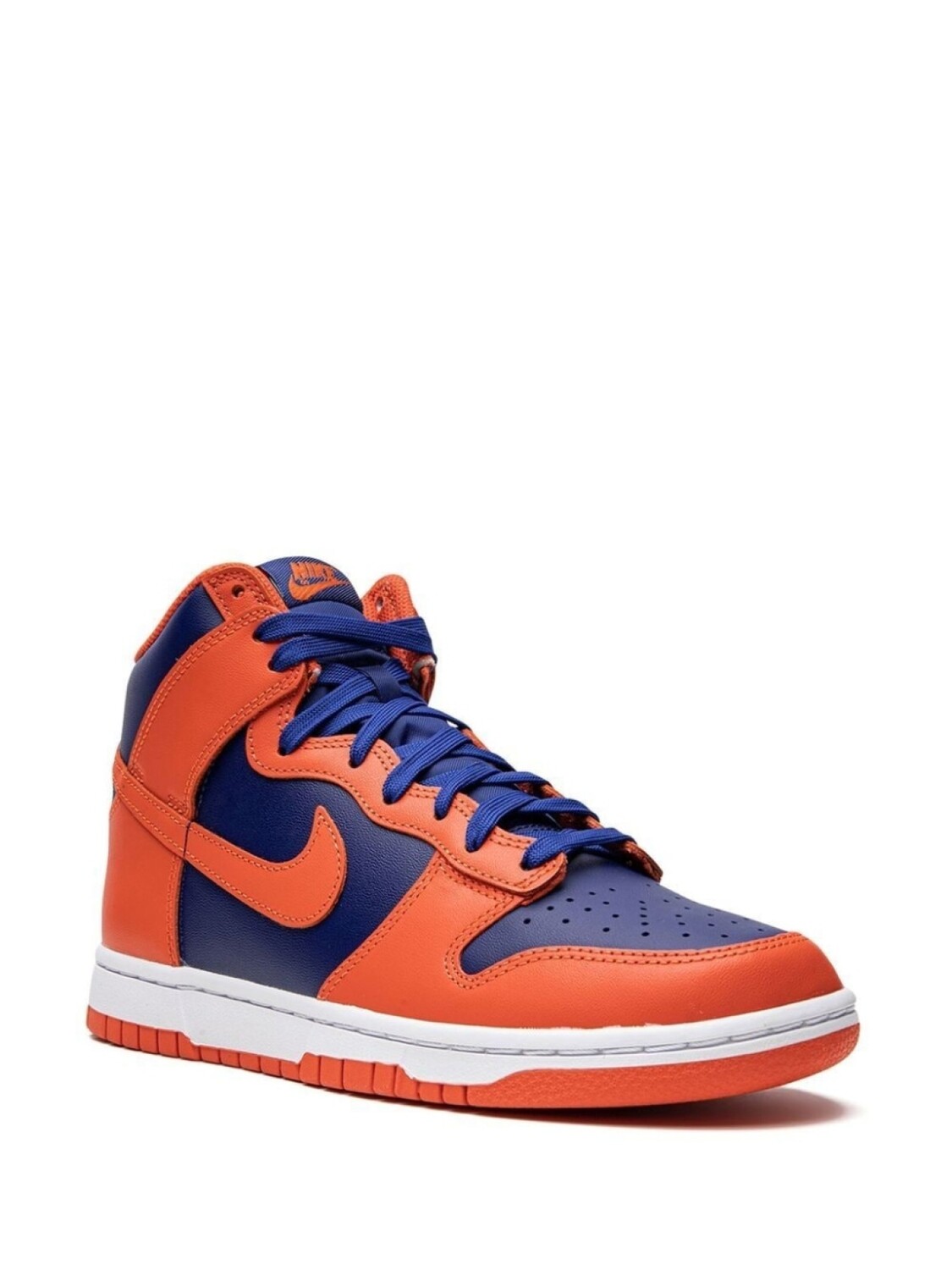Кроссовки Dunk High Knicks Nike, оранжевый — фото 2