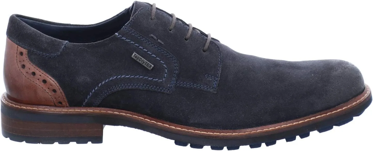Мужские кроссовки Josef Seibel Jasper 52 Oxford, джинсовый — фото 3