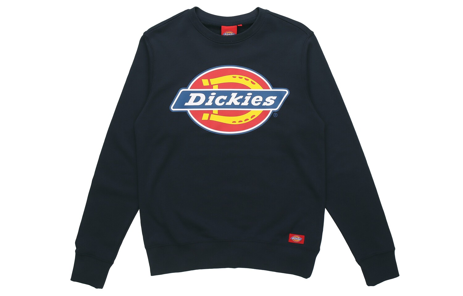 

Толстовка унисекс темно-синяя Dickies, темно-синий