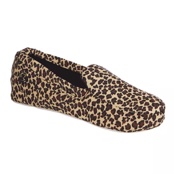Женские мокасины Ivy Isotoner, цвет cheetah