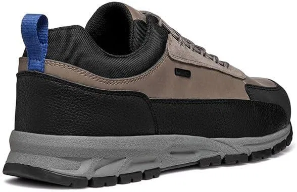 Мужские кроссовки Geox U Doray B ABX, Dove Grey Black — фото 3