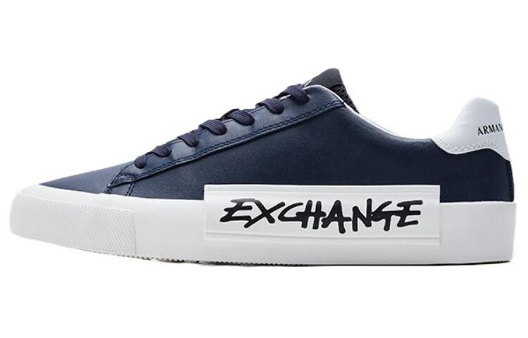 

Обувь для скейтбординга ARMANI EXCHANGE Мужская, Blue, Синий, Обувь для скейтбординга ARMANI EXCHANGE Мужская, Blue