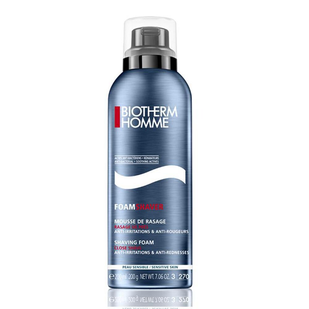 

Пена Biotherm для бритья чувствительной кожи, 200 мл