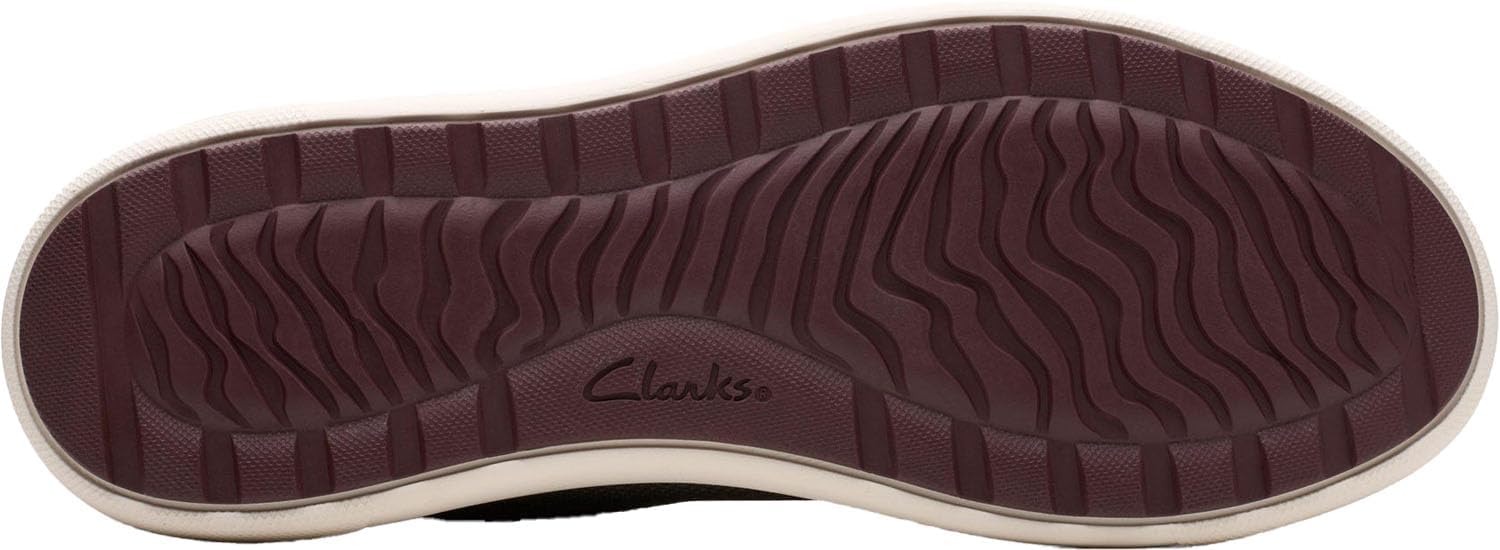 Мужские ботинки Clarks Mapstone на шнуровке, серый — фото 3