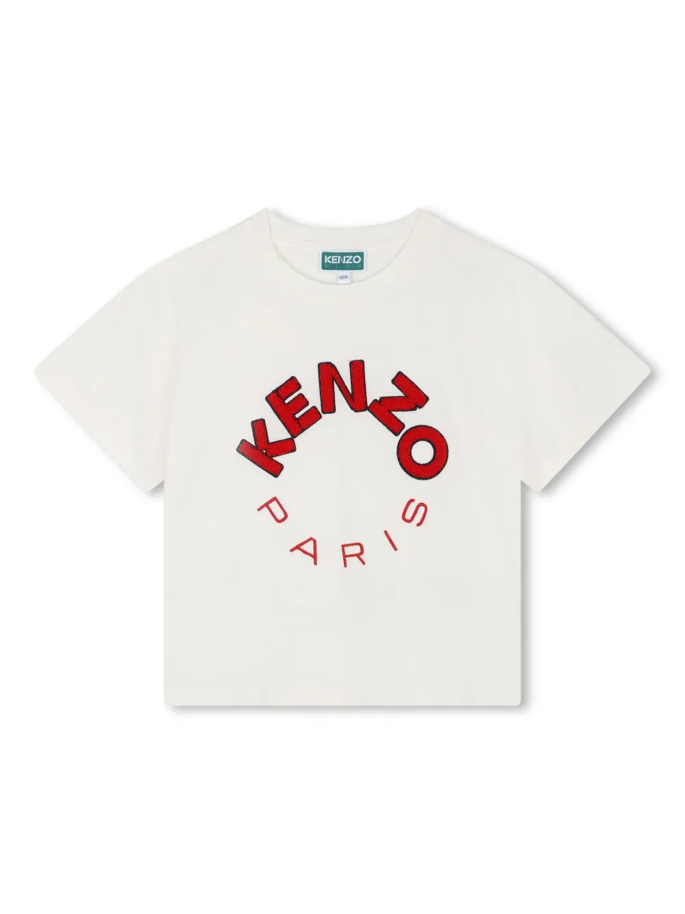 

Футболка с логотипом Kenzo Kids, белый