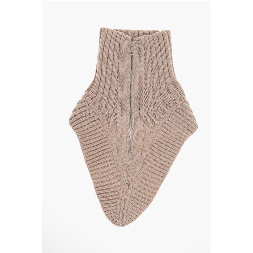 

Воротник MORRISO из натуральной шерсти с застежкой-молнией спереди Dries Van Noten, Beige