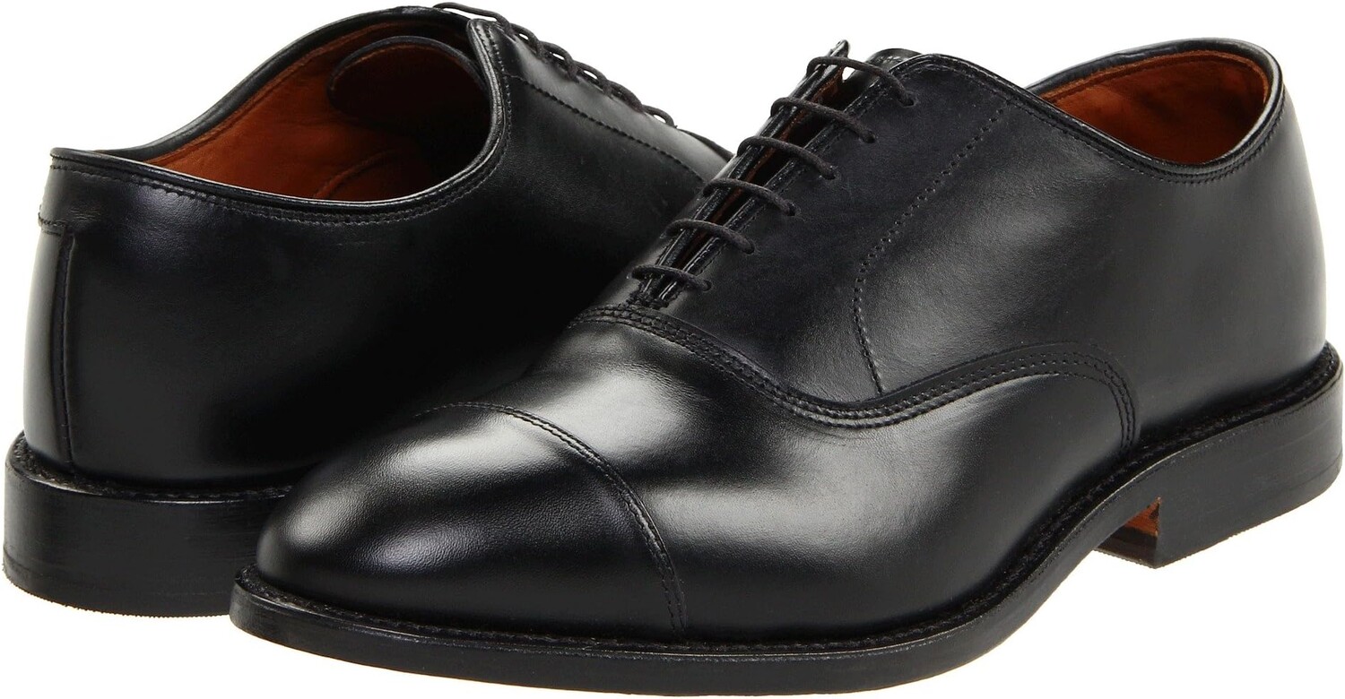 

Оксфорды Park Avenue Oxford Allen Edmonds, цвет Black Custom Calf