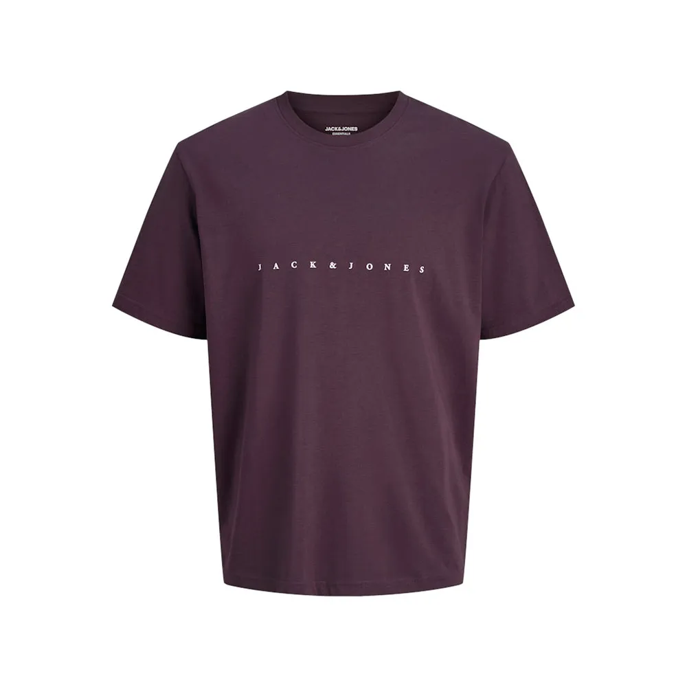 

Футболка с коротким рукавом Jack & Jones Star Plus Size, фиолетовый