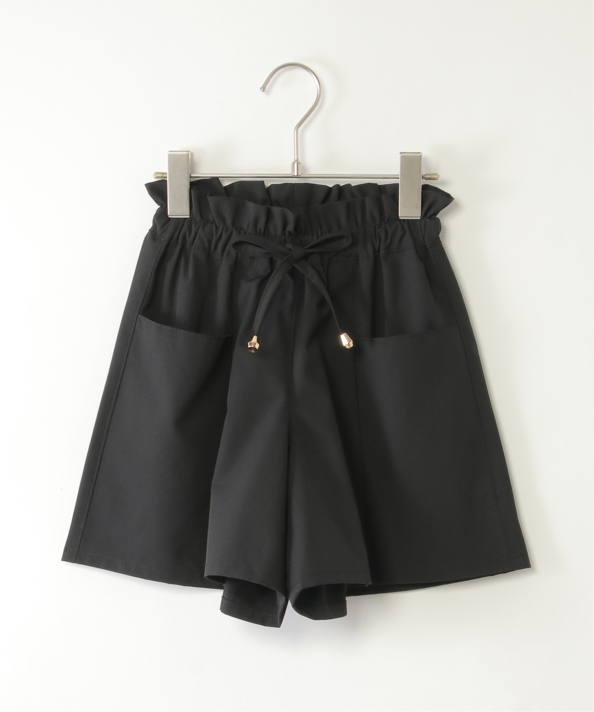 Брюки Прохладные кюлоты (120-160 см) Ikka, black