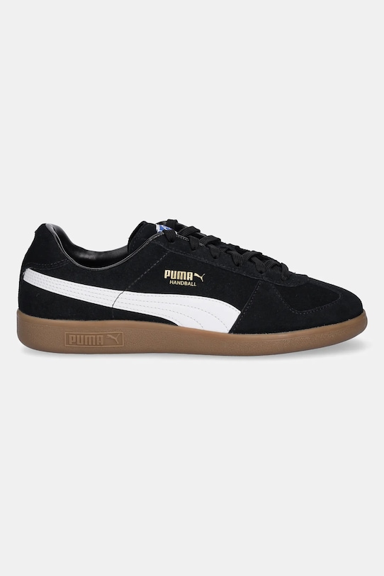 Замшевые кроссовки Handball Puma, черный — фото 2
