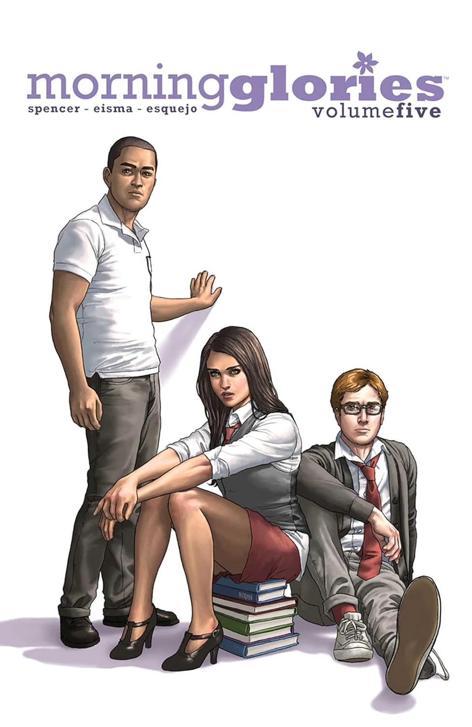 

Morning Glories Volume 5 (Image Comics)