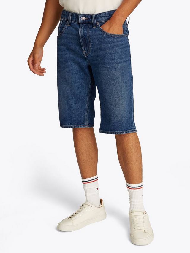 

Джинсовые шорты ronnie Tommy Hilfiger, темно-синий