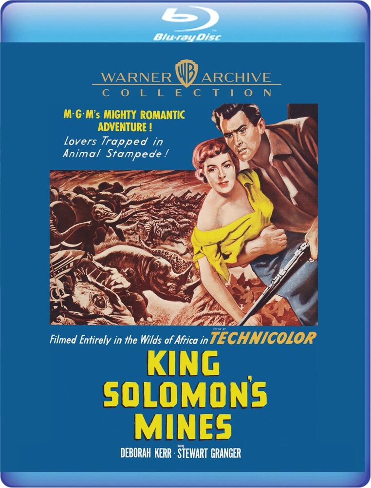

Диск Blu-ray King Solomon's Mines [1950]