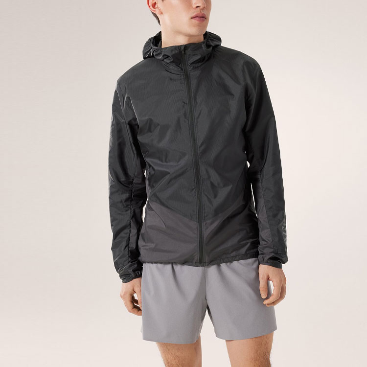 Куртка Norvan мужская Arcteryx, Пыльно-зеленый/Хлорофилловый зеленый/Фураж/Хлорис — фото 4
